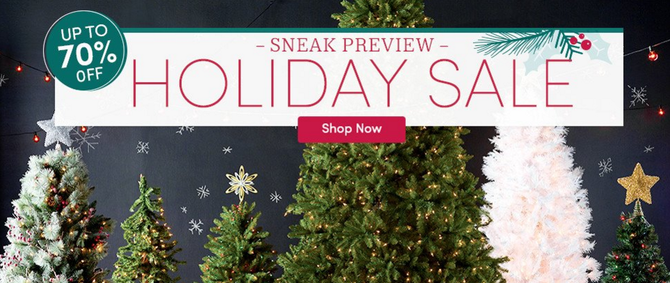 Save Up to 70% on Holiday Decor, Gifts & More With Wayfair