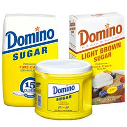 Save – 75¢ on TWO (2) Domino® Sugar Products 2 lbs. or Larger