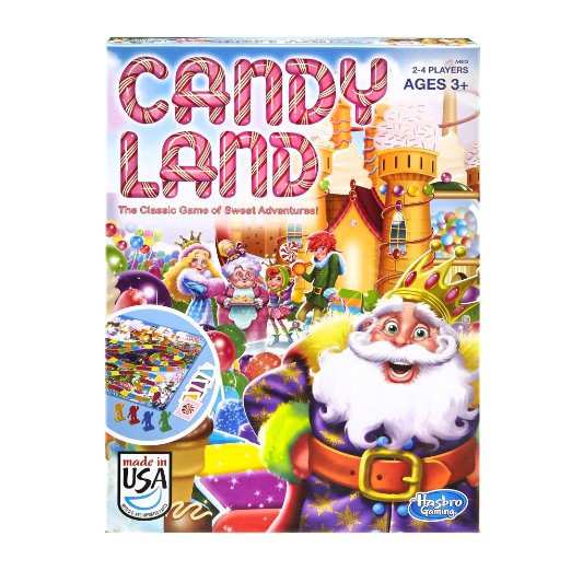Amazon – Candy Land Game $5.92 & Free Prime Shipping
