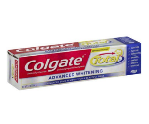 Colgate Total Toothpaste at Walgreens for $0.45 with Coupons