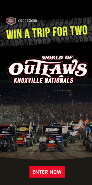 Enter Craftsman Club World of Outlaws Sweepstakes!