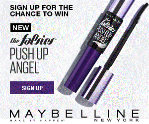 Enter for a chance to win 1 of 10 The Falsies Push Up Angel mascaras