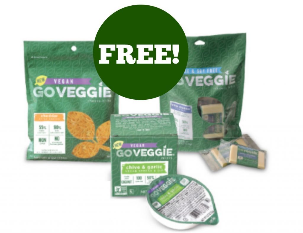 Free GO Veggie Product Coupon