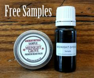 Free Sample of Bohemian Brothers Beard Oil & Balm