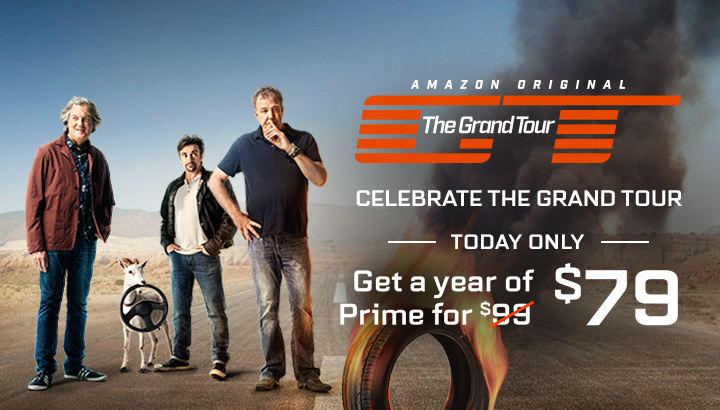 *HURRY* Amazon Prime 1-Year Membership Only $79 (Reg $99) Ends Today!
