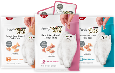 Target – FREE Purely Fancy Feast Treats For Your Fur Babies!