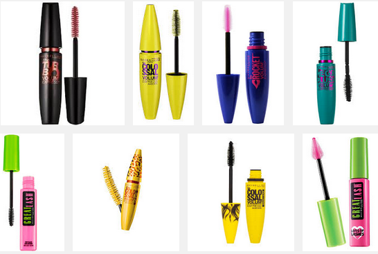 Save – $2.00 on ANY MAYBELLINE NEW YORK Mascara or Liner