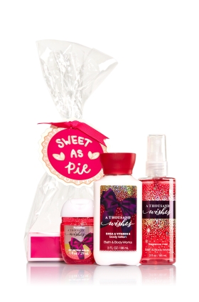 Bath & Body Works Holiday Gift Sets As Low As $10!