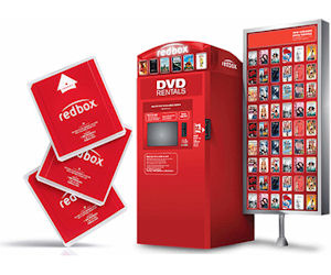 Text for a Free Redbox DVD Rental – Today Only