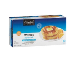 Free Essential Everyday Frozen Waffles at Select Stores