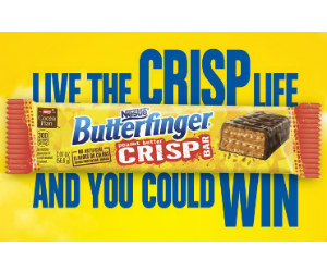 Win Over 250 Prizes Instantly in the Nestle Crisp Life Sweep