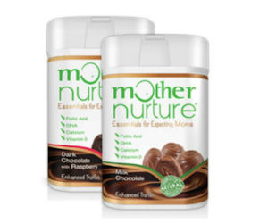 Free Sample of Mother Nurture Chocolate Truffles