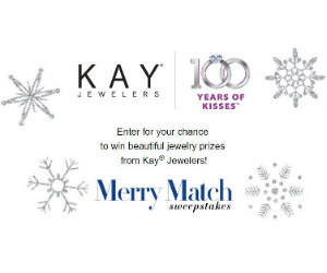 Win a New Prize from Kay Jewelers Every Day