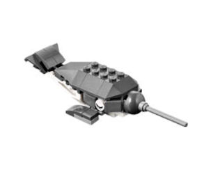 Free LEGO Narwhale Monthly Mini Build