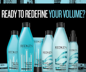 Free Sample of Redken Beach Envy Volume or High Rise Volume