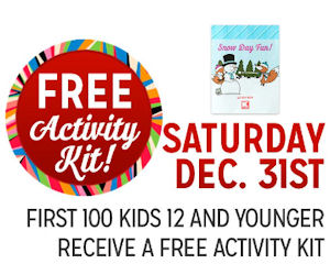 Kmart Freebie Saturday – Free Activity Kit