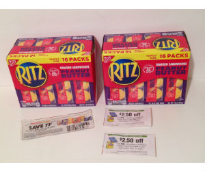 FREE + Moneymaker Ritz Cracker Sandwiches at Publix with Coupons