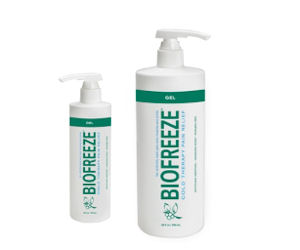 Free Sample of Biofreeze Pain Relieving Gel