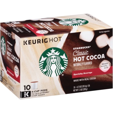 Save – $2.50 off any 2 Starbucks Hot Cocoa