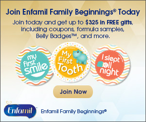 *Hot* Up To $325 In FREE Gifts, Coupons, Formula Samples & More When You Join  Enfamil Family Beginnings!