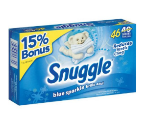 *Hot Walmart Deal* – Snuggle Dryer Sheets Only $0.84 With Coupon!