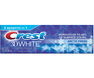 FREE Crest 3D White Toothpaste at Walgreens with Coupons