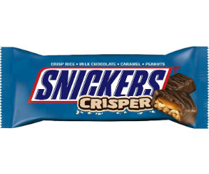 FREE Snickers Crispers at CVS with Coupons!