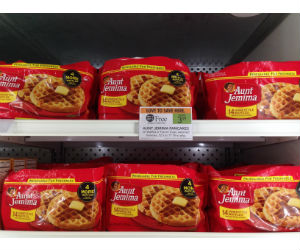 Aunt Jemima Frozen Waffles at Publix for $1 with Coupons