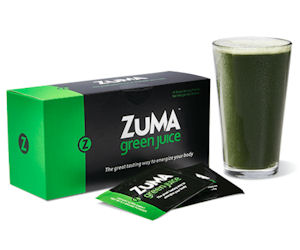 Free Sample of Zuma Juice