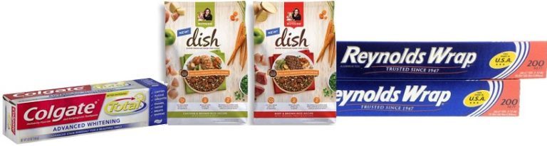 Save On Colgate, Reynolds, Rachael Ray & More!