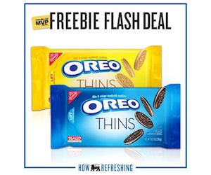 Free Oreo Thins for Food Lion Shoppers