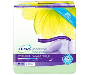 Free Tena Overnight Sample Kit