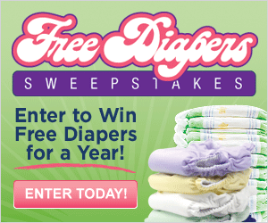 Enter To Win Free Diapers For A Year!