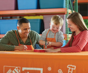 Home Depot Kids Workshop – Free Valentines Photo Box