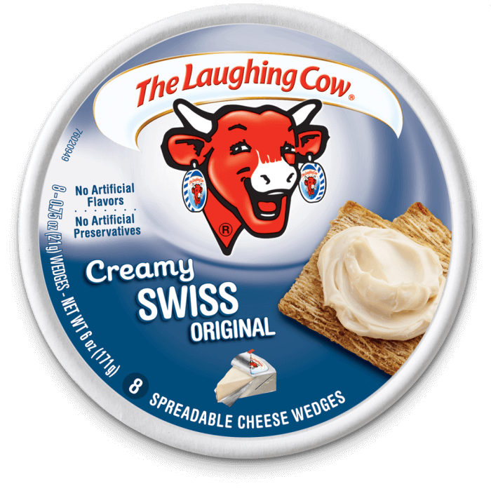 New – $0.75 off one The Laughing Cow Coupon