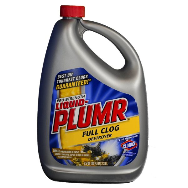 Save – $0.75 off one Liquid-Plumr