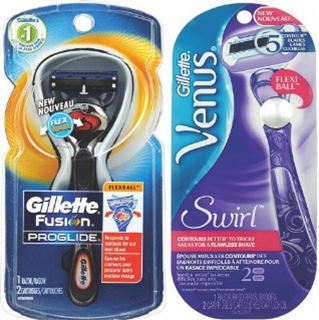 Save Up To $36.00 In Razor Coupons Including: Gillette, Venus & More!