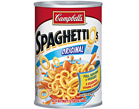 New – $0.40 off one SpaghettiOs Coupon {Only $0.45 At ShopRite!}