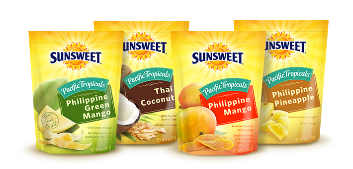 Save – $1.00 off one Sunsweet Pacific Tropicals