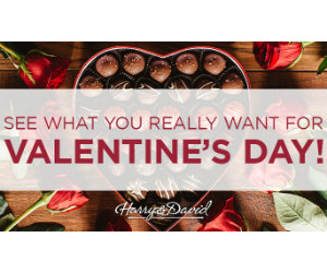 Win a $1,000 Harry & David Gift Card or Chocolate Gift Sets