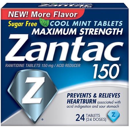 Save – $3.00 off ONE Zantac 150mg 24 count or larger