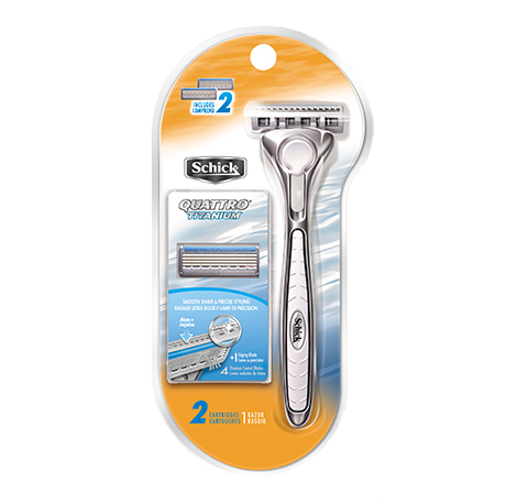 Save – $2.00 off one Schick Quattro for Men