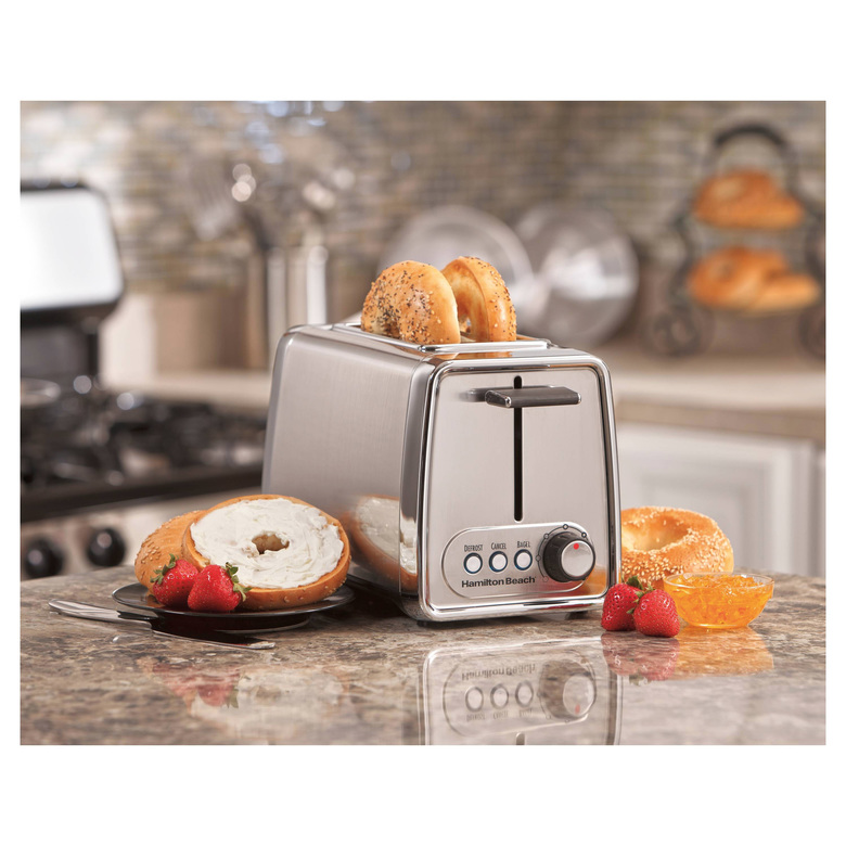 *HOT* Hamilton Beach Chrome 2-Slice Toaster Only $9.95!