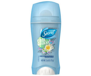 Crowdtap – Free Secret Deodorant in Cool WaterLily