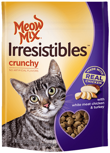 New Coupon – $0.55 off one Meow Mix