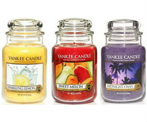Yankee Candle Buy 1 Get 2 Free Candles a $49.98 value