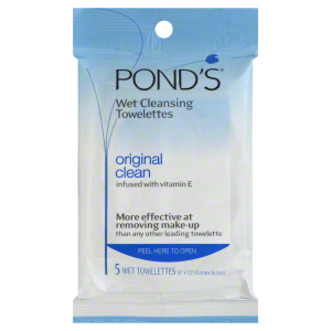 Pond’s Cleansing Towelettes at Walgreens for $0.84 with Coupons