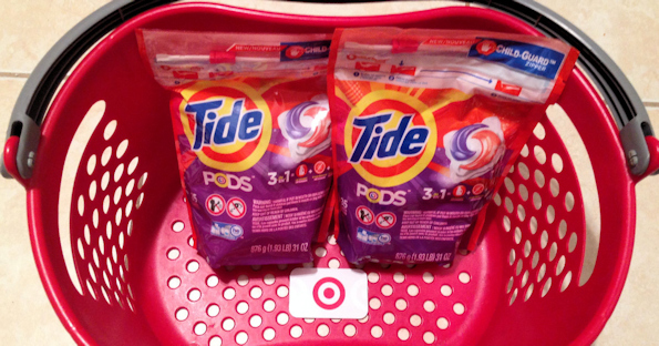 Tide Pods Only $5.49 At Target With Coupons And Gift Card