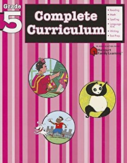 Complete Curriculum Workbooks: Grades 1-5 (Flash Kids Harcourt Family Learning) Only $9.97!