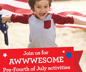 Free Pre-Fourth of July Activities at Toys R Us